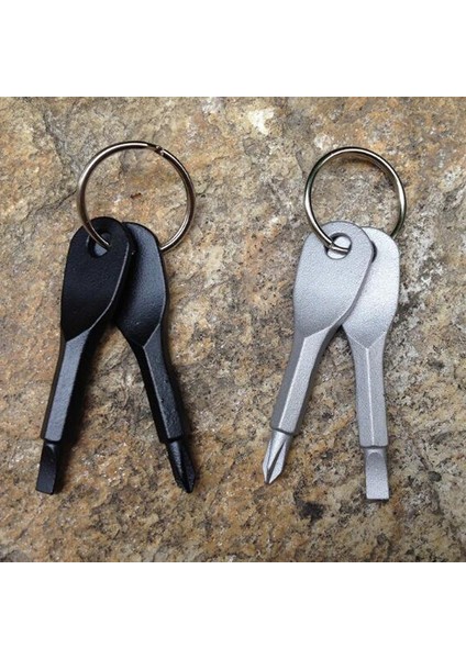 No.4 Boyutu Moda Çok Fonksiyonlu Cep Aracı Anahtarlık Açık Hava Edc Taşınabilir Aracı Tornavida Anahtar Halkası (Yurt Dışından) modelleri