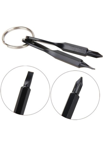 No.4 Boyutu Moda Çok Fonksiyonlu Cep Aracı Anahtarlık Açık Hava Edc Taşınabilir Aracı Tornavida Anahtar Halkası (Yurt Dışından) indirimleri