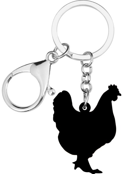 Kahverengi Tarzı Kadınlar Için Hayvan Dekorasyonlu Akrilik Anahtarlık Takı Yenilik Anahtarlıklar Çantalar Cüzdanlar Kolye Süs Anahtarlıklar (Yurt Dışından) indirimleri