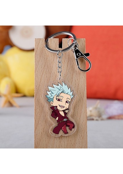 No.9 Boyutu Yedi Ölümcül Anahtarlık Meliodas Anahtarlık Elizabeth Liones Anahtarlık Hawk Kolye Anahtarlık Diane Ban Harlequin Dıy Animasyon Kolye Püskül Papatya Anahtarlık (Yurt Dışından) indirimleri
