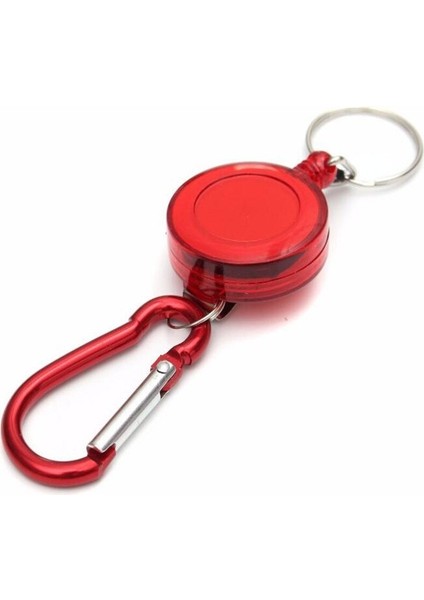 Yeşil Stil Çok Fonksiyonlu Rozet Makarası Geri Sarma Anahtarlık Recoil Yoyo Kayak Geçişi Kimlik Kartı Tutucu Anahtarlık Anahtar Zinciri Çelik Kordon (Yurt Dışından) fiyatları