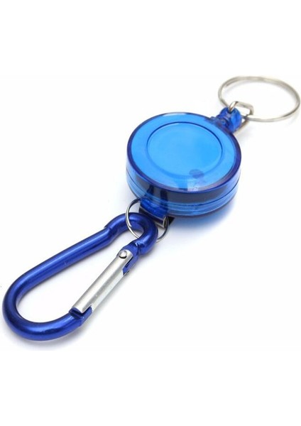 Yeşil Stil Çok Fonksiyonlu Rozet Makarası Geri Sarma Anahtarlık Recoil Yoyo Kayak Geçişi Kimlik Kartı Tutucu Anahtarlık Anahtar Zinciri Çelik Kordon (Yurt Dışından) fırsatları