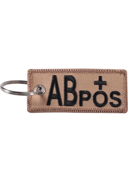 Ab Poz Vc Ordu Taktik Yama Anahtarlık A B Ab O Pozitif + Pos A- B- Ab- O- Neg - Negatif Patch Anahtarlık (Yurt Dışından)