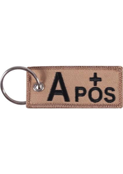 Ab Poz Vc Ordu Taktik Yama Anahtarlık A B Ab O Pozitif + Pos A- B- Ab- O- Neg - Negatif Patch Anahtarlık (Yurt Dışından)
