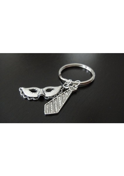 50 Tonu Gri Anahtarlık (Yurt Dışından)