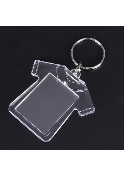 Yuvarlak Dayanıklı 5X Şeffaf Şeffaf Fotoğraf Çerçevesi Anahtarlık Hjoy (Yurt Dışından) fırsatları