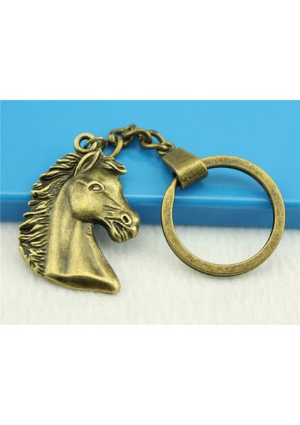 Popüler Erkek Kendin Yap At Bronz Ton Çinko Alaşım Anahtarlık Yüzük Ysk-A (Yurt Dışından) fiyatları