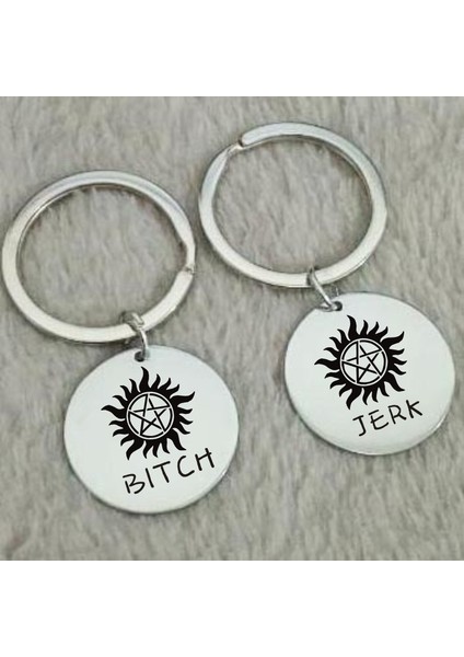 Cadı Kıçı Anahtarlıklar, Doğaüstü , Winchester, Sam Ve Dean, Doğaüstü Aşk, Doğaüstü , Sam Dean (Yurt Dışından)