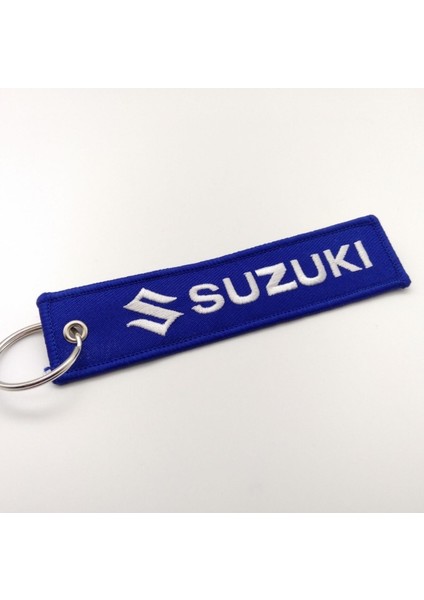 Siyah & Beyaz Tarzı Suzuki Gsr Gsx-R Hayabusa Sv Katana V-Strom Kingquad Vb.İçin 1 Adet Motosiklet Anahtarlık Anahtarlık (Yurt Dışından) fiyatları