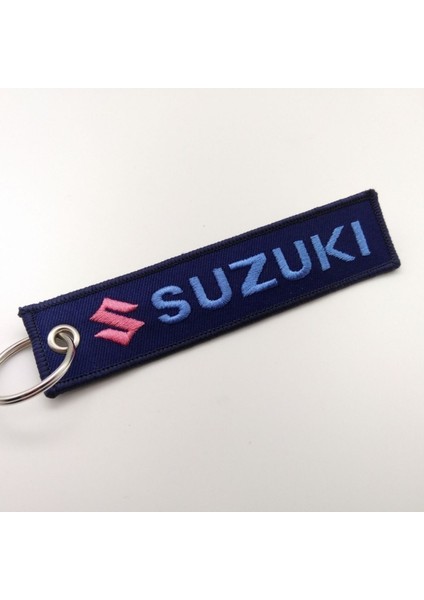 Siyah & Beyaz Tarzı Suzuki Gsr Gsx-R Hayabusa Sv Katana V-Strom Kingquad Vb.İçin 1 Adet Motosiklet Anahtarlık Anahtarlık (Yurt Dışından) fırsatları