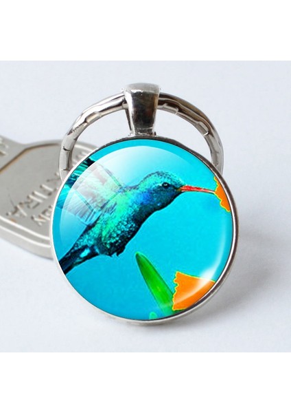 No.5 Boyutu Gül Camlı Yusufçuk Kolye Ve Anahtarlık Seti (Yurt Dışından) fırsatları