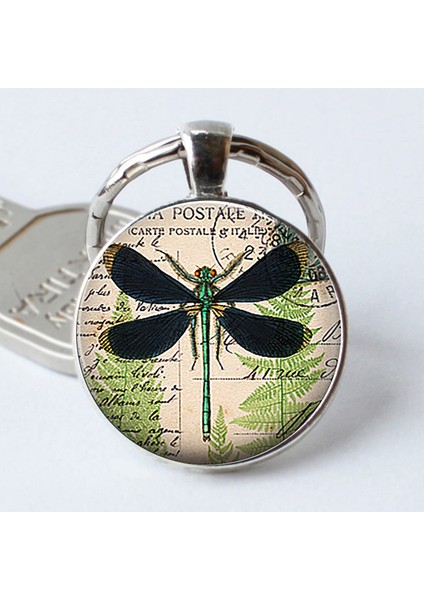 No.5 Boyutu Gül Camlı Yusufçuk Kolye Ve Anahtarlık Seti (Yurt Dışından) indirimleri