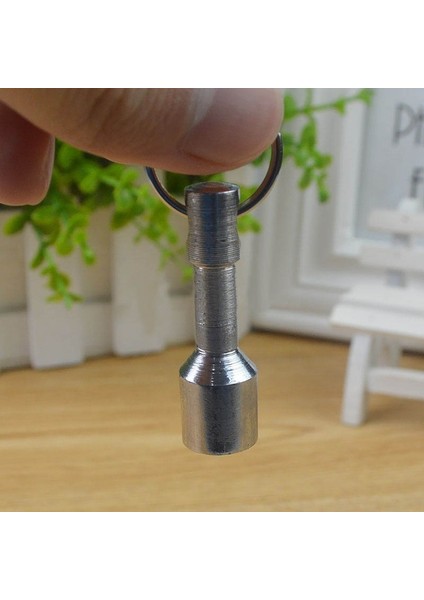 Güçlü Metal Neodim Test Mıknatıs Anahtarlık Bölünmüş Halka Cep Anahtarlık 12Mm (Yurt Dışından) modelleri