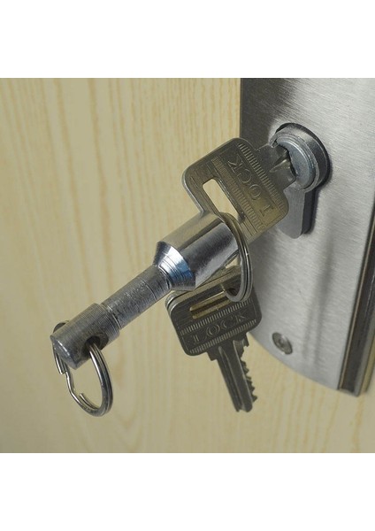 Güçlü Metal Neodim Test Mıknatıs Anahtarlık Bölünmüş Halka Cep Anahtarlık 12Mm (Yurt Dışından) fırsatları