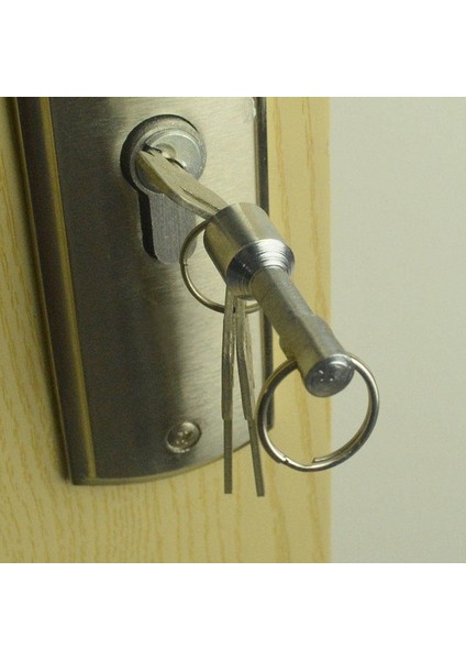 Güçlü Metal Neodim Test Mıknatıs Anahtarlık Bölünmüş Halka Cep Anahtarlık 12Mm (Yurt Dışından) indirimleri