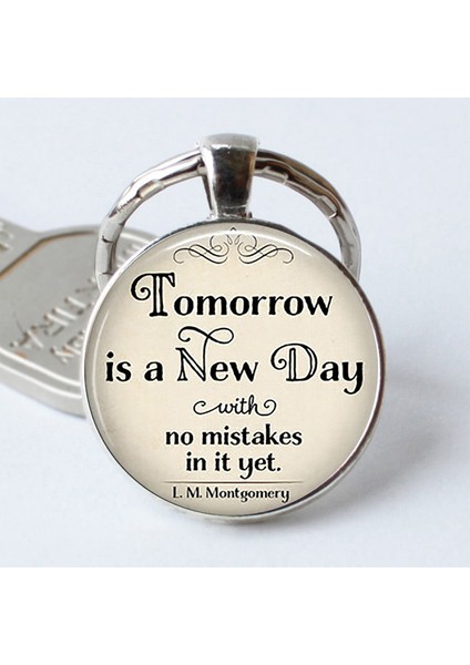 No.5 Boyutu Bu Sirk Değil Benim Maymunum - Ilham Verici Alıntı Takı Çanta Kolye Cam Kupası Anahtarlık Araba Anahtar Tutucu (Yurt Dışından)