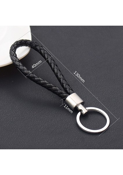 Yeşil Stil El Yapımı Deri Pu Bilek Halatı Örme Anahtarlık Metal Kendin Yap Aksesuar Anahtar Zinciri Örme Anahtar Tutucu Anahtar Kapağı Oto Anahtarlık Kolye (Yurt Dışından) modelleri