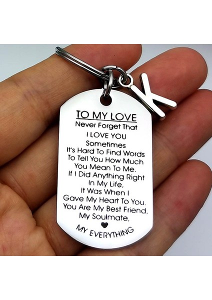 Siyah Stil K Sevgilime Aşkım Seni Seviyorum Anahtarlık Çiftler Sevgililer si Için Ona Ona Erkek Arkadaş, Kız Arkadaş, Koca Düğün Yıldönümü si (Yurt Dışından) fiyatları