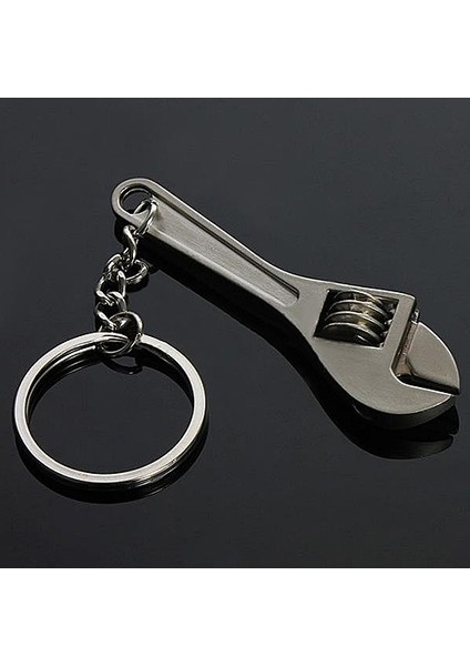 Gümüş Tarzı Stil 1 Yaratıcı Aracı Anahtarlık Metal Anahtarlık Ayarlanabilir Anahtarlık - Anahtarlık Halkası - Anahtarlık (Yurt Dışından) modelleri