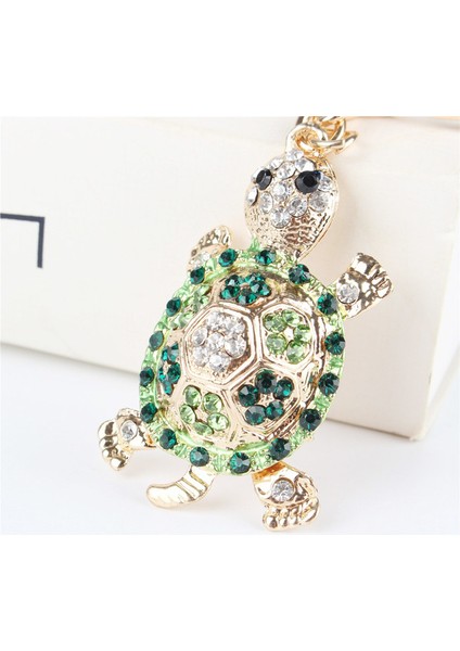 Yeşil Stil 20 Gr Yıxuntong Yeşil Kaplumbağa Anahtarlık Çanta El Çantası Araba Anahtarı (Yurt Dışından) fiyatları