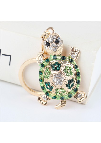 Yeşil Stil 20 Gr Yıxuntong Yeşil Kaplumbağa Anahtarlık Çanta El Çantası Araba Anahtarı (Yurt Dışından) modelleri