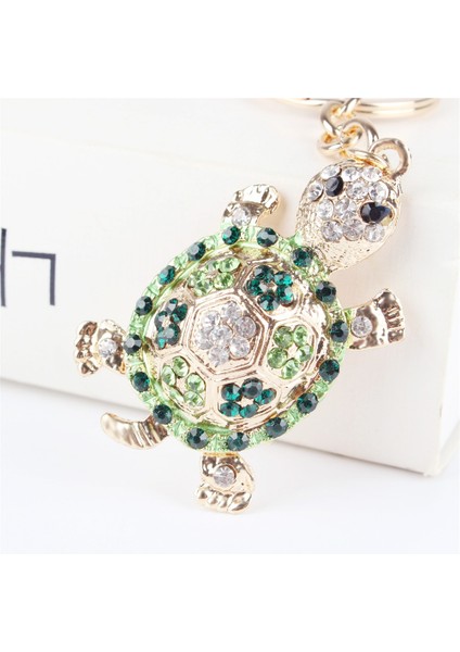 Yeşil Stil 20 Gr Yıxuntong Yeşil Kaplumbağa Anahtarlık Çanta El Çantası Araba Anahtarı (Yurt Dışından) fırsatları