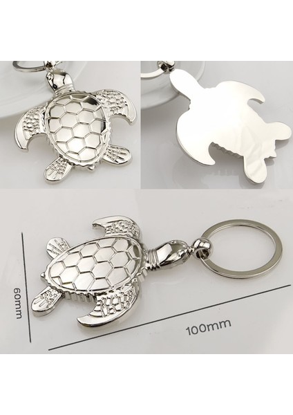 Sevimli Deniz Kaplumbağası Anahtarlık Anahtarlık Kolye Çanta Zinciri Yaratıcı (Yurt Dışından) fırsatları