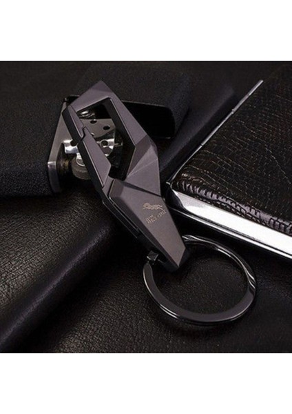 Siyah Stil Stil 1 Siyah Yaratıcı Anahtarlık Metal Çinko Alaşımlı Anahtarlık Yeni 4 Renk (Yurt Dışından) modelleri