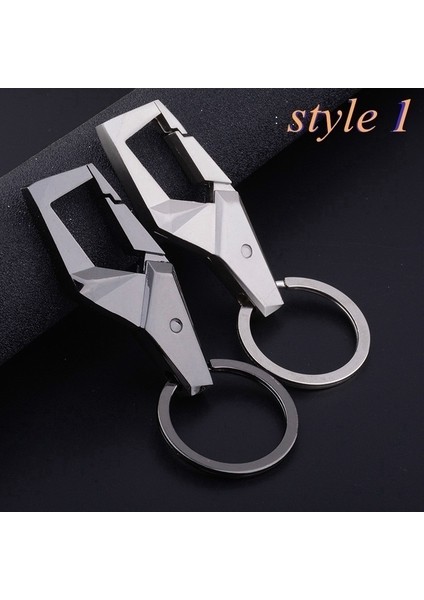 Siyah Stil Stil 1 Siyah Yaratıcı Anahtarlık Metal Çinko Alaşımlı Anahtarlık Yeni 4 Renk (Yurt Dışından) indirimleri