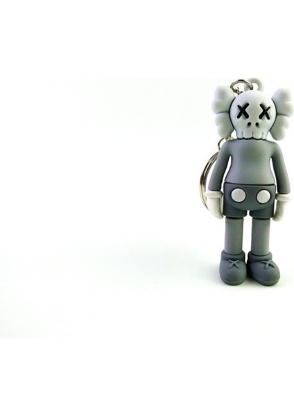 Kahverengi Tarzı 6 Cm 4 Renk Sevimli Kaws Bebek Kolye Anahtarlık Anahtarlık Okul Çantası Çanta Süsü (Yurt Dışından) fiyatları