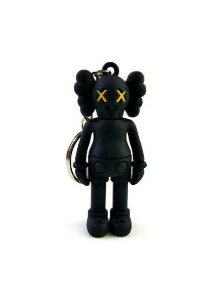 Kahverengi Tarzı 6 Cm 4 Renk Sevimli Kaws Bebek Kolye Anahtarlık Anahtarlık Okul Çantası Çanta Süsü (Yurt Dışından) fırsatları