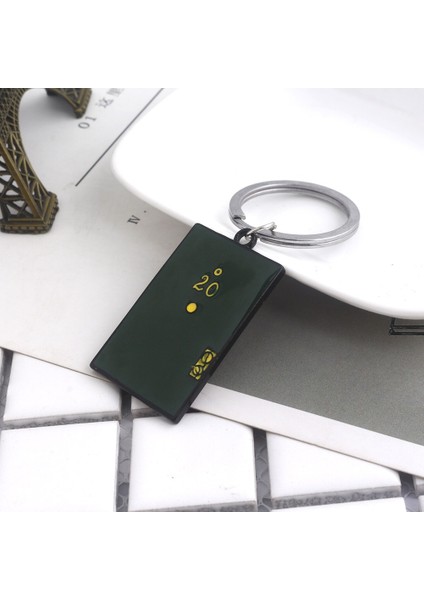 Friends Dizisi Monica'Nın Kapı Çerçevesi Anahtarlık Anahtarlık Kolye Metal Alaşım Dizi Koleksiyonu Takı (Yurt Dışından) fırsatları