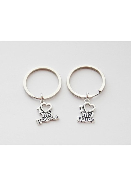 Çift leri, Çift Anahtarlıklar, Aşk Anahtarlıkları, Aşk Anahtarlık Seti 2 Adet Eşime Aşıkım Kocama Aşıkım (Yurt Dışından) fiyatları