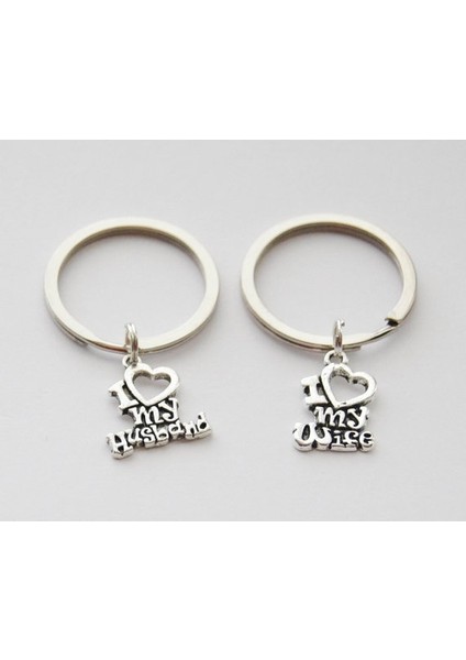 Çift leri, Çift Anahtarlıklar, Aşk Anahtarlıkları, Aşk Anahtarlık Seti 2 Adet Eşime Aşıkım Kocama Aşıkım (Yurt Dışından) modelleri