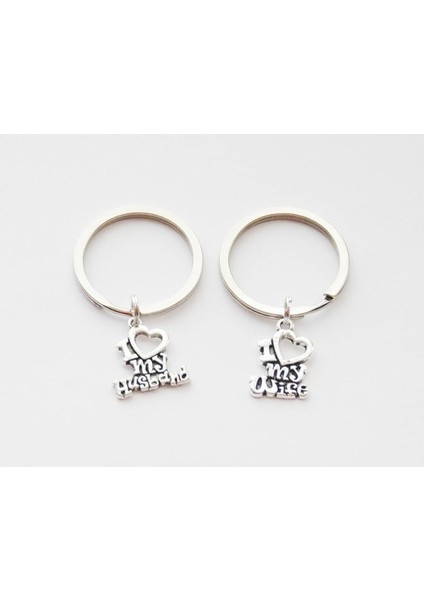 Çift leri, Çift Anahtarlıklar, Aşk Anahtarlıkları, Aşk Anahtarlık Seti 2 Adet Eşime Aşıkım Kocama Aşıkım (Yurt Dışından) fırsatları