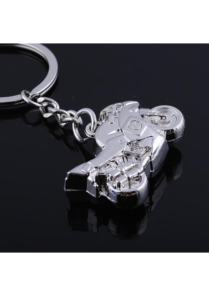 Antik Altın Tarzı Kişilik Moda Küçük Alaşım Katı Motosiklet Anahtarlık Süper Patlama Araba Anahtarlığı (Yurt Dışından) fiyatları