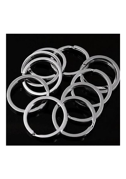 Metal Anahtar Tutucu Bölünmüş Halka Anahtarlık Anahtarlık Anahtarlık Aksesuarları 1.18 (Yurt Dışından) modelleri