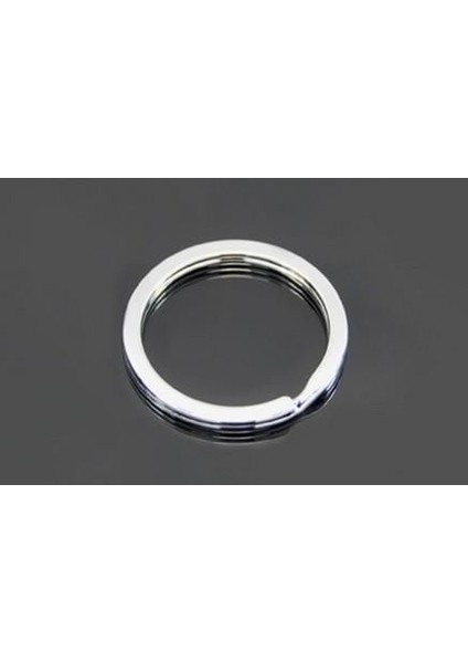Metal Anahtar Tutucu Bölünmüş Halka Anahtarlık Anahtarlık Anahtarlık Aksesuarları 1.18 (Yurt Dışından) fırsatları