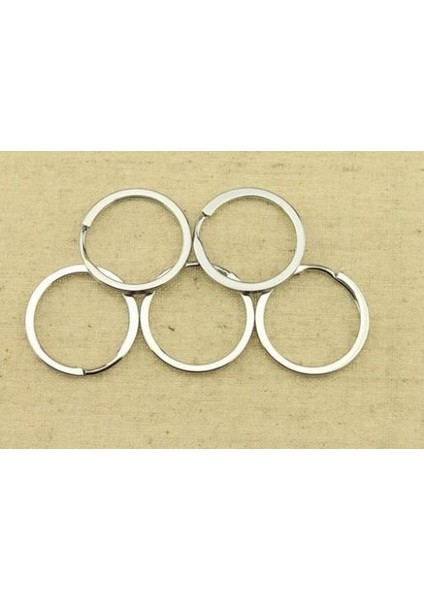 Metal Anahtar Tutucu Bölünmüş Halka Anahtarlık Anahtarlık Anahtarlık Aksesuarları 1.18 (Yurt Dışından) indirimleri