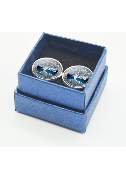 Gümüş Tarzı No.5 Boyutu Hayat Ağacı Kol Düğmeleri En Iyi Damat Kol Düğmeleri Seti Düğün Hayat Ağacı Takım Gömlek Gümüş Kol Düğmeleri Erkek Aksesuarları (Yurt Dışından) modelleri