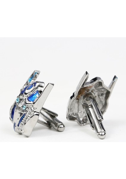 Transformers Optimus Prime Kolsuz Gömlek Erkekler Takma Düğmeleri Takım Elbiseler Cuff Links (Yurt Dışından)