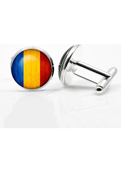 Gümüş Tarzı No.13 Boyutu Erkekler Için El Yapımı Futbol Kol Düğmeleri Basketbol Golf Beyzbol Takımı Funs Spor Takımı Cuff Links (Yurt Dışından)