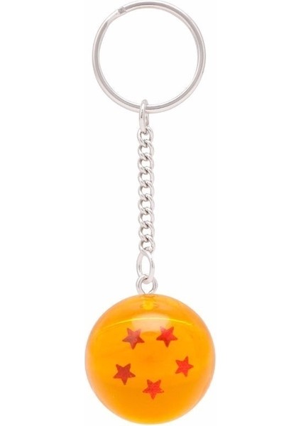 No.5 Boyutu 1 Adet Ejderha Topu Kristal Anahtarlar Koleksiyonu Anahtarlık Dbz Kolye Cosplay Ln (Yurt Dışından)