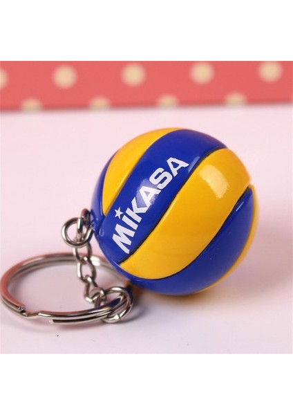 A 1 Adet Spor Komik Anahtarlık Pu Sınıf Deri Voleybol Anahtarlık Aksesuarları Araba Topu Yaratıcı Metal Anahtarlık ler 3.7 Cm (Yurt Dışından) fiyatları