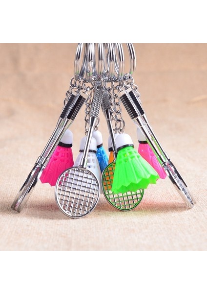 Beyaz Stil Mini Badminton Raket Anahtarlık - E-Ticaret (Yurt Dışından) modelleri