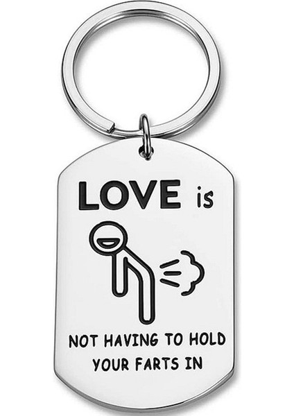 Siyah Stil Kolye Oyuncu Mektuplar Anahtarlık Çiftler Takı Kız Arkadaş Erkek Arkadaş Sevgililer Günü si (Yurt Dışından) fiyatları