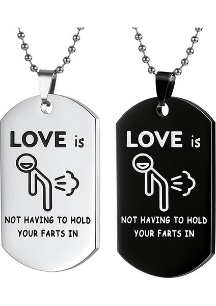 Siyah Stil Kolye Oyuncu Mektuplar Anahtarlık Çiftler Takı Kız Arkadaş Erkek Arkadaş Sevgililer Günü si (Yurt Dışından) fırsatları