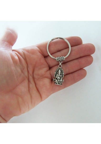 Yaratıcı Ganesha Anahtarlık, Kutsal Fil, Başarı Tanrısı, Buddha Anahtarlık Anahtar Tutucu (Yurt Dışından)