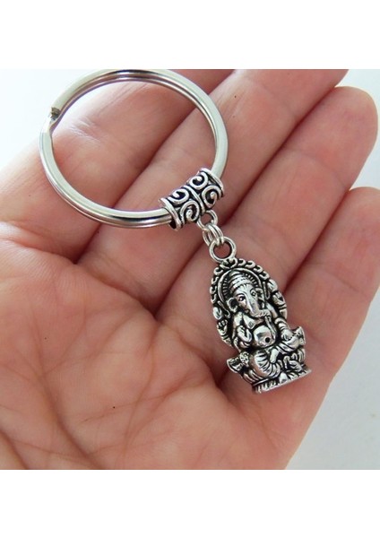 Yaratıcı Ganesha Anahtarlık, Kutsal Fil, Başarı Tanrısı, Buddha Anahtarlık Anahtar Tutucu (Yurt Dışından)