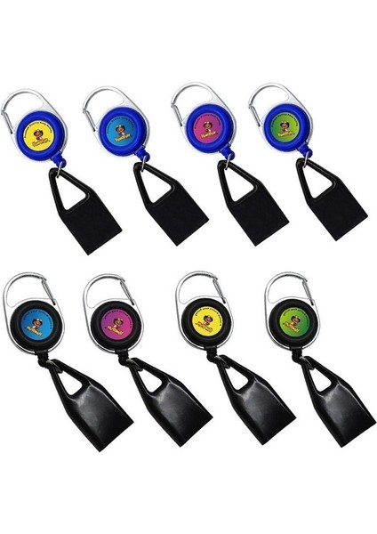 Rastgele Hornet Sticker Çakmak Askısı Güvenli Saklama Klipsi Retractable Anahtarlık Çakmak Tutucu (Yurt Dışından) fiyatları